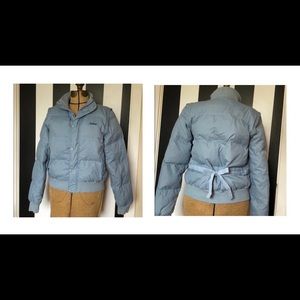 DC | Y2K Powder Blue Puffer Down Jacket Vest Combo | L